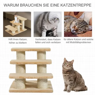 PawHut Katzentreppe PawHut Katzentreppe