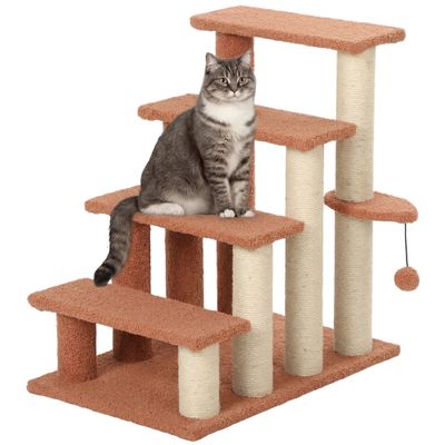 PawHut Katzentreppe