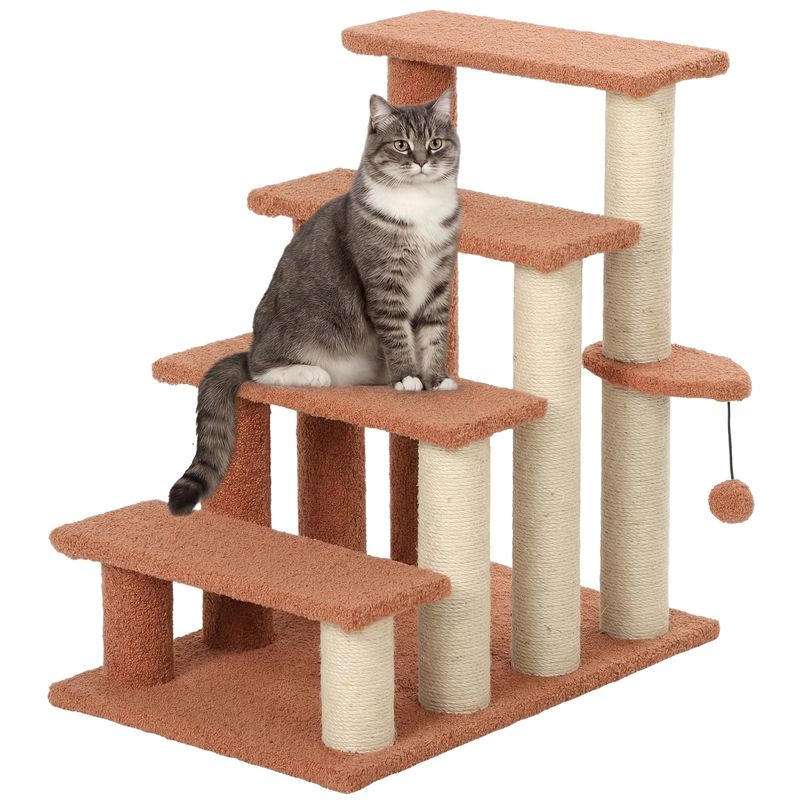 PawHut Katzentreppe