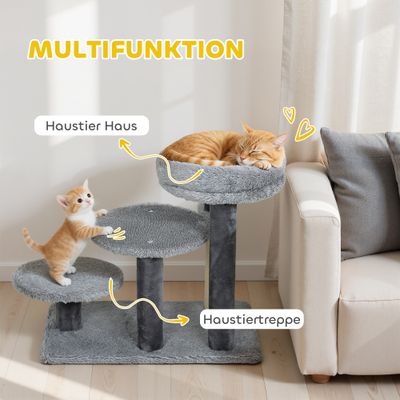 PawHut Katzentreppe