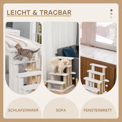 PawHut Katzentreppe