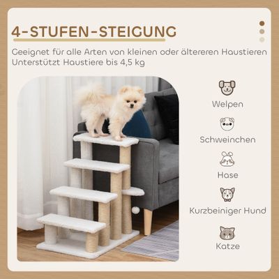 PawHut Katzentreppe