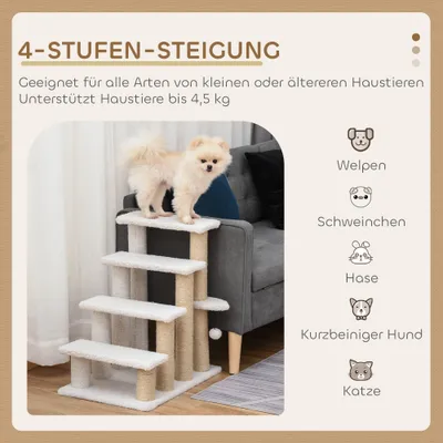 PawHut Katzentreppe