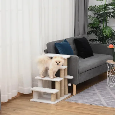 PawHut Katzentreppe