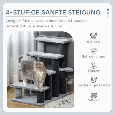 PawHut Katzentreppe