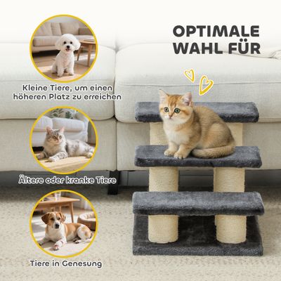 PawHut Katzentreppe