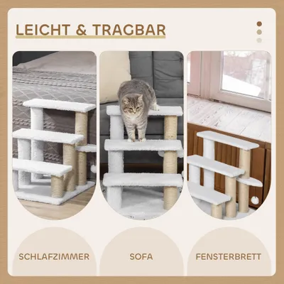 PawHut Katzentreppe