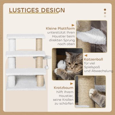 PawHut Katzentreppe