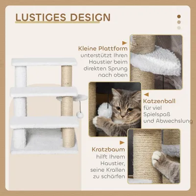 PawHut Katzentreppe