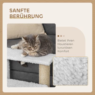 PawHut Katzentreppe
