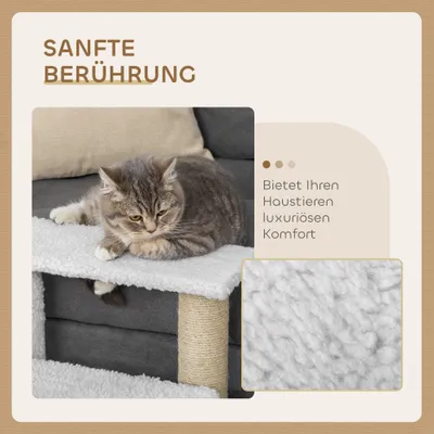 PawHut Katzentreppe
