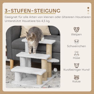 PawHut Katzentreppe