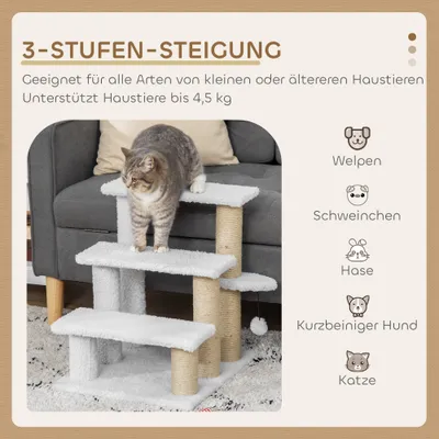 PawHut Katzentreppe
