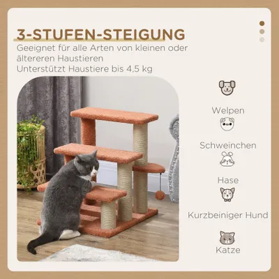 PawHut Katzentreppe