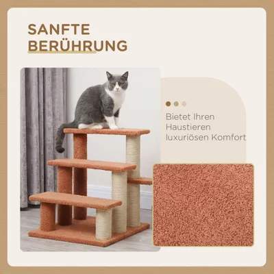 PawHut Katzentreppe