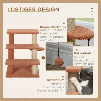 PawHut Katzentreppe