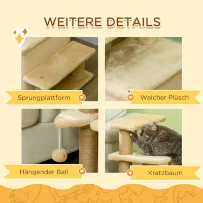 PawHut Katzentreppe PawHut Katzentreppe