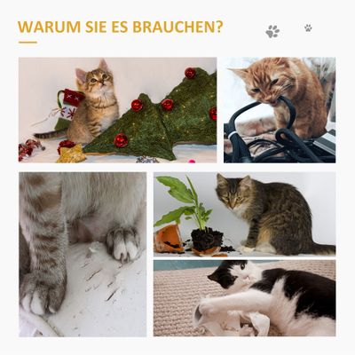 PawHut Kratzmatte