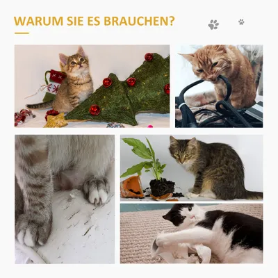 PawHut Kratzmatte