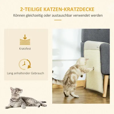 PawHut Kratzmatte