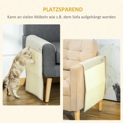 PawHut Kratzmatte