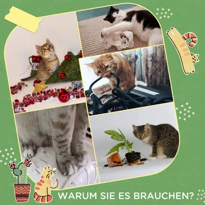 PawHut Kratzmatte