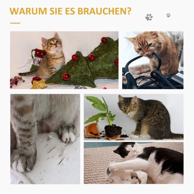 PawHut Kratzmatte