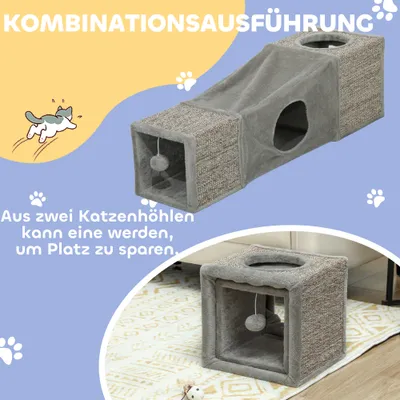 PawHut Katzentunnel PawHut Katzentunnel