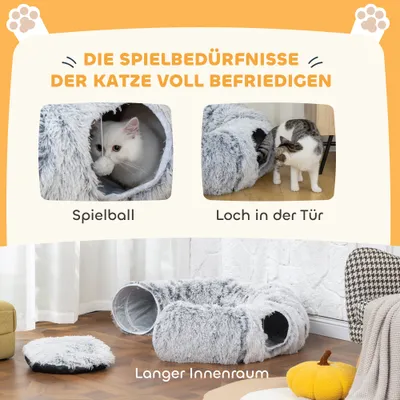 PawHut Katzentunnel PawHut Katzentunnel
