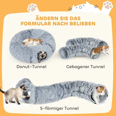 PawHut Katzentunnel PawHut Katzentunnel