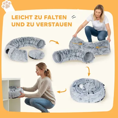PawHut Katzentunnel PawHut Katzentunnel
