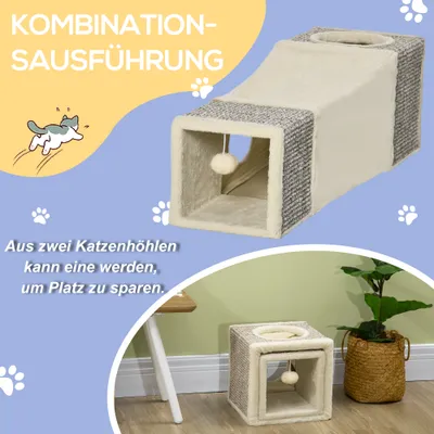 PawHut Katzentunnel PawHut Katzentunnel