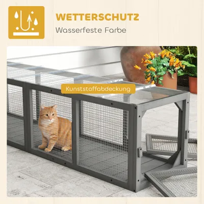 PawHut Katzentunnel PawHut Katzentunnel