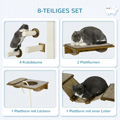 PawHut Kletterwand