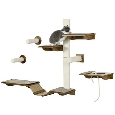 PawHut Kletterwand