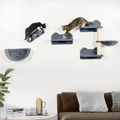 PawHut Kletterwand