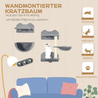 PawHut Kletterwand