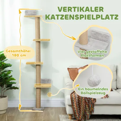 PawHut Kletterwand