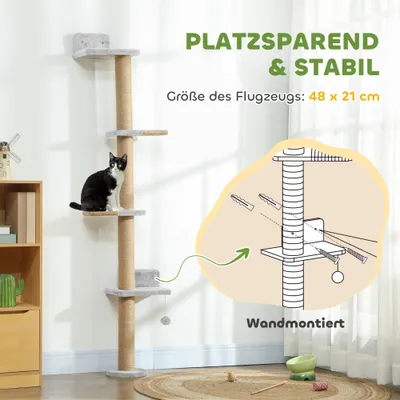 PawHut Kletterwand
