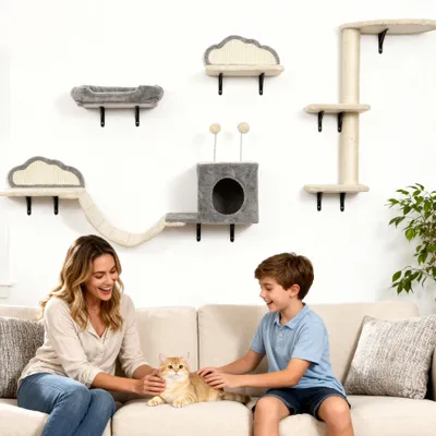 PawHut Kletterwand