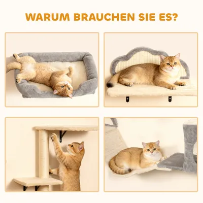 PawHut Kletterwand