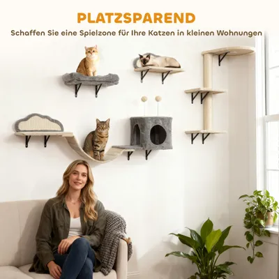 PawHut Kletterwand
