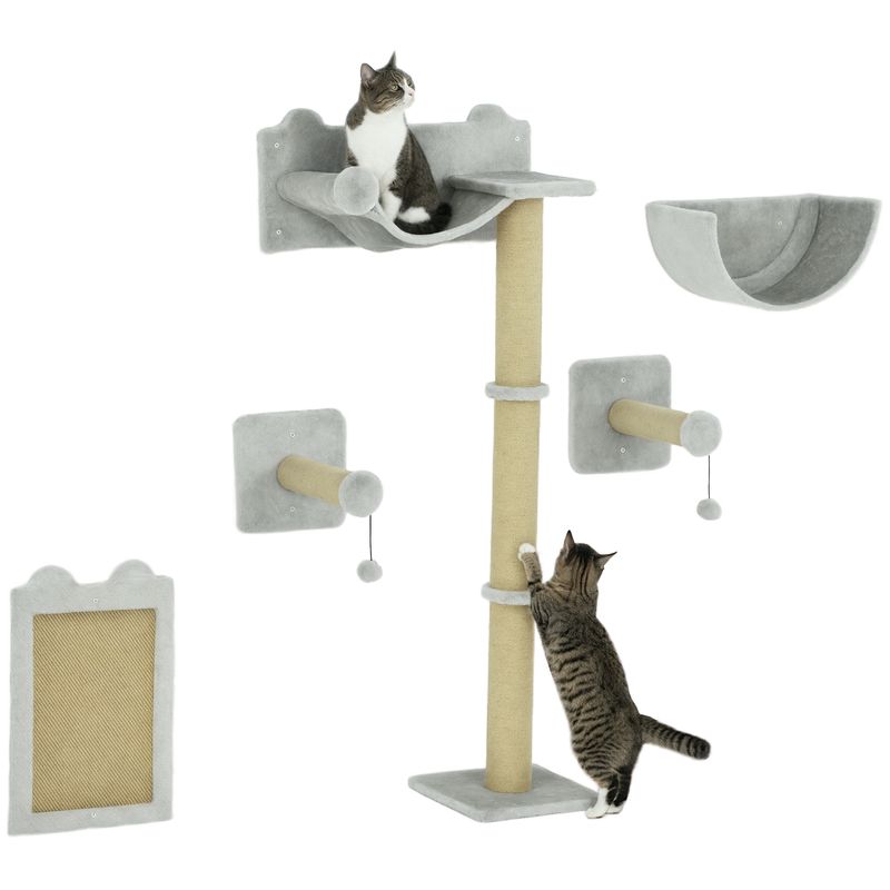 PawHut Kletterwand