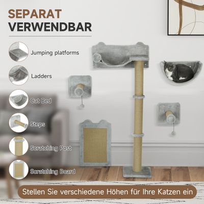 PawHut Kletterwand