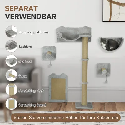 PawHut Kletterwand