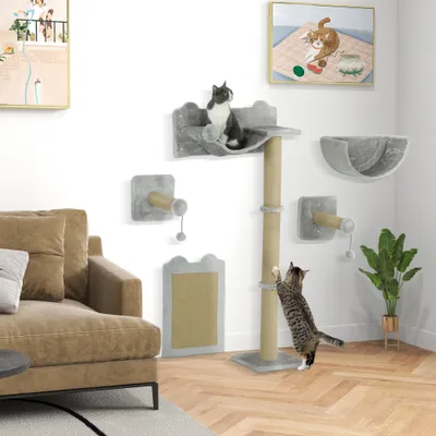 PawHut Kletterwand