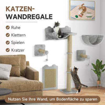 PawHut Kletterwand