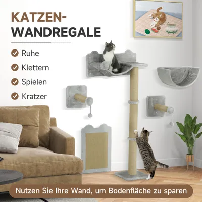 PawHut Kletterwand