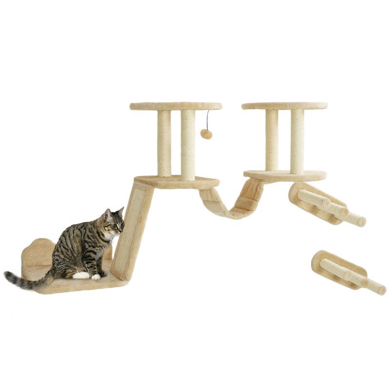 PawHut Kletterwand