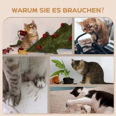 PawHut Kletterwand